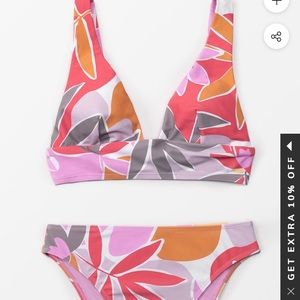 Brand new cupshe bikini